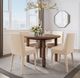 Jofran Inc. Urban Archive Wilson Sand Upholstered Dining Side Chair-1