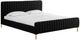 TOV Furniture Angela Black King Panel Bed-0