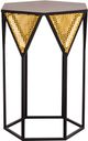 TOV Furniture Surat Black and Gold Side Table-3