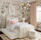 TOV Furniture Angela Cream Twin Trundle Bed-1