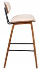 Armen Living Fox Cream 28.5" Bar Stool-1