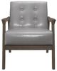 Homelegance® Alby Gray/Light Gray Accent Chair-2