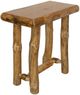 Best Craft Furniture RRP14 Rustic Red Pine Side Table-0