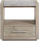Riverside Furniture Intrigue Hazelwood 1-Drawer Nightstand-1