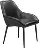 Zuo® Modern Vila Black Dining Side Chair-0