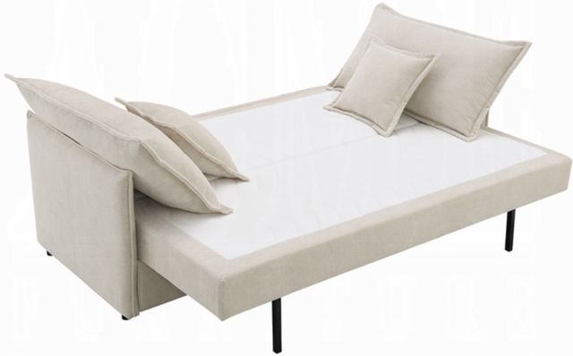 ACME Furniture Elisea Beige Full Sleeper Sofa-0