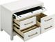 aspenhome® Alexander White Workstation/Combo File-4