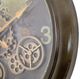 YHD Coffee World Gear Clock-4
