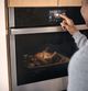 GE Profile™ 30" Stainless Steel Smart Single Electric Wall Oven with No Preheat Air Fry and Precision Cooking-4