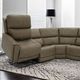 Furniture of America® Orpheus Brown Power Sectional with Lift Chair-2