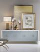 Century® Monarch Liza Green/Off-White Credenza-3