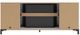 Signature Design by Ashley® Brollevi Matte White TV Stand with Electric Fireplace-2