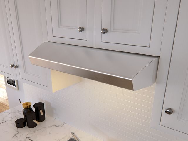 Zephyr Breeze I 24" Stainless Steel Under Cabinet Range Hood-2