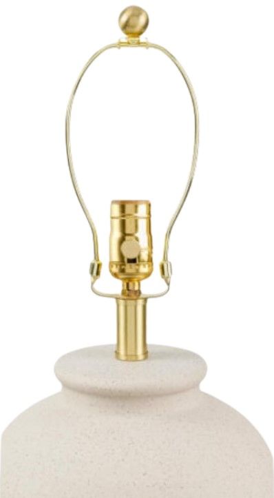 Surya Besson Beige Table Lamp-3