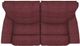 La-Z-Boy® Easton PowerRecline La-Z-Time® Cherry Reclining Loveseat-2