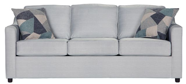 Hughes Furniture® 13400 Joffrey Dove Cuddle Sleeper Sofa-2