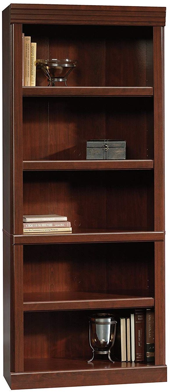 Sauder® Heritage Hill® Classic Cherry® Library-1