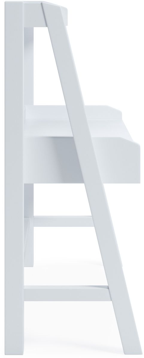 Signature Design by Ashley® Blariden White Desk with Hutch-2