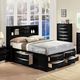 ACME Furniture Ireland Black Queen Bookcase Bed-4