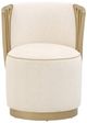 Michael Amini® La Terrazza Creamy Pearl Vanity Chair-1