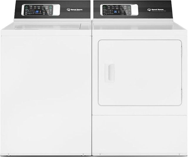 Speed Queen®  White Laundry Pair-0