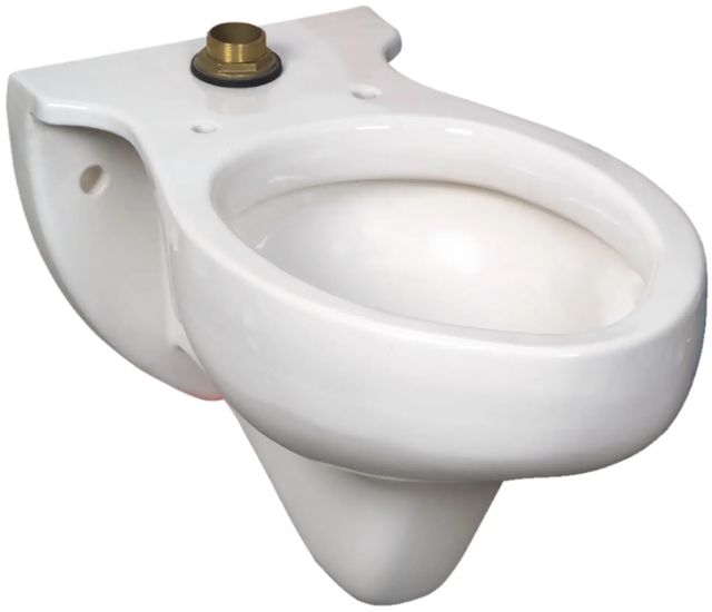 American Standard Rapidway White 3-Bolt Wall-Hung Bowl Less Seat-0