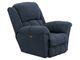 iAmerica Castle Navy Power Wall Hugger Recliner with Heat and Massage-0