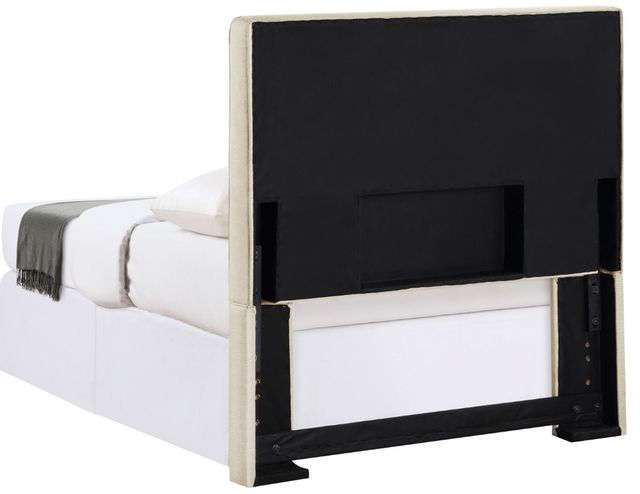 Coaster® Kosmo Sand Twin Youth Upholstered Headboard-3
