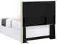 Coaster® Kosmo Sand Twin Youth Upholstered Headboard-3
