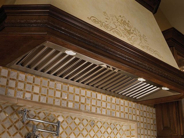 Wolf® 60" Stainless Steel Pro Insert Range Hood-1