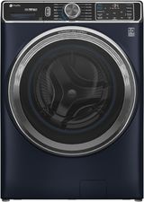 GE Profile™ 6.1 Cu. Ft. Sapphire Blue Front Load Washer