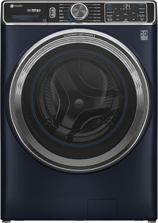 GE Profile™ 6.1 Cu. Ft. Sapphire Blue Front Load Washer