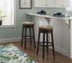 Powell® Maya Brown Walnut Bar Stool-1