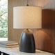 Signature Design by Ashley® Sethmore Antique Black Table Lamp-1