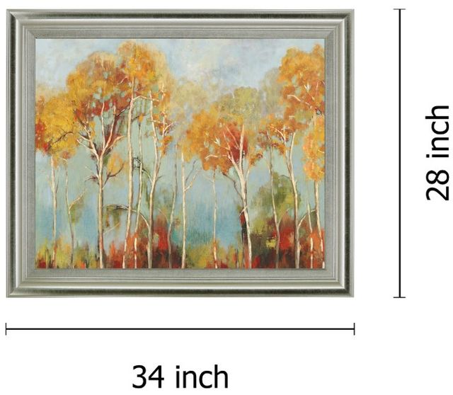 Classy Living Amber Canopy Wall Art-1