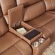 Parker House® Hancock 7-Piece Apple Cider L-Shape Power Reclining Sectional-5