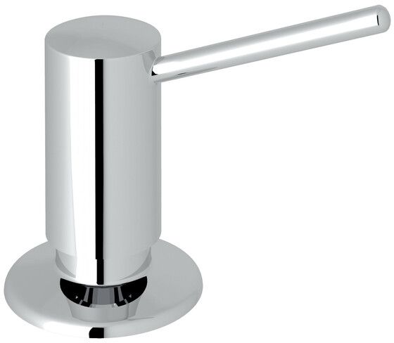 Rohl® Lux II Polished Chrome Soap And Lotion Dispenser-0