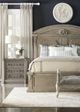 A.R.T. Furniture® Arch Salvage Gabriel Parchment Bedside Chest-3