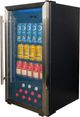 Danby® 3.1 Cu. Ft. Stainless Steel Freestanding Beverage Center-1