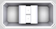 Vent-A-Hood® Designer Series 60" White Island Range Hood-1