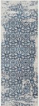 Surya Monte Carlo Navy 3'x7' Runner Rug-0