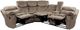Homelegance® Bastrop 3-Piece Brown Manual Reclining Sectional -3