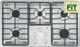 GE® 36" Stainless Steel Built-In Gas Cooktop-2