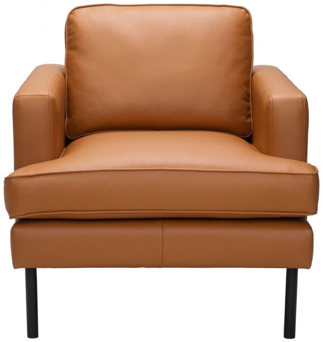 Zuo® Modern Decade Brown Armchair-2