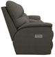 La-Z-Boy® Brooks Gray Power Reclining Loveseat with Console, Headrest, and Lumbar-3