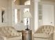 Cal® Lighting & Accessories Pine Twig Light Gray/Rust/Willow Table Lamp-2