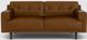 EQ3 Remi Tufted Leather Loveseat-3