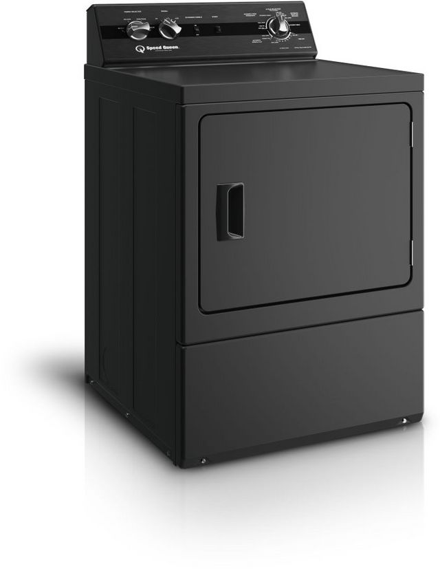Speed Queen® Matte Black Laundry Pair-5