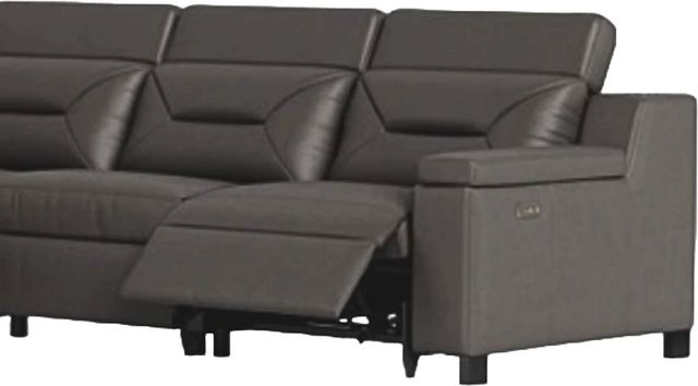 Palliser® Furniture Customizable Apex 6-Piece Wide Power Reclining Sectional with Power Headrest and Storage Console-3