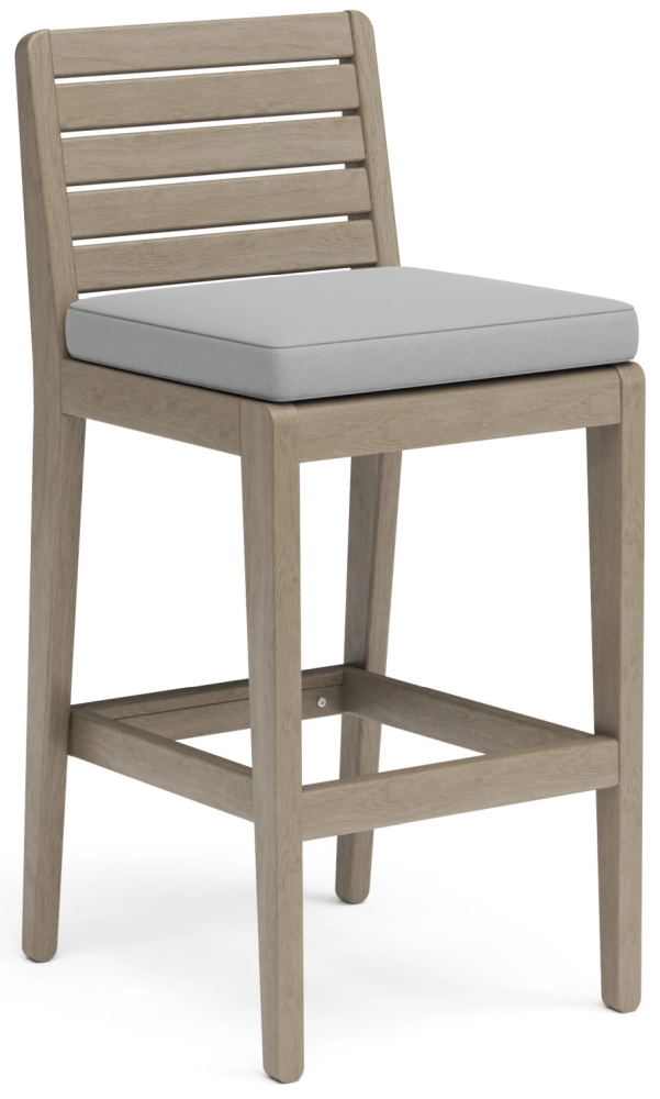 homestyles® Sustain Gray Outdoor Barstool-0